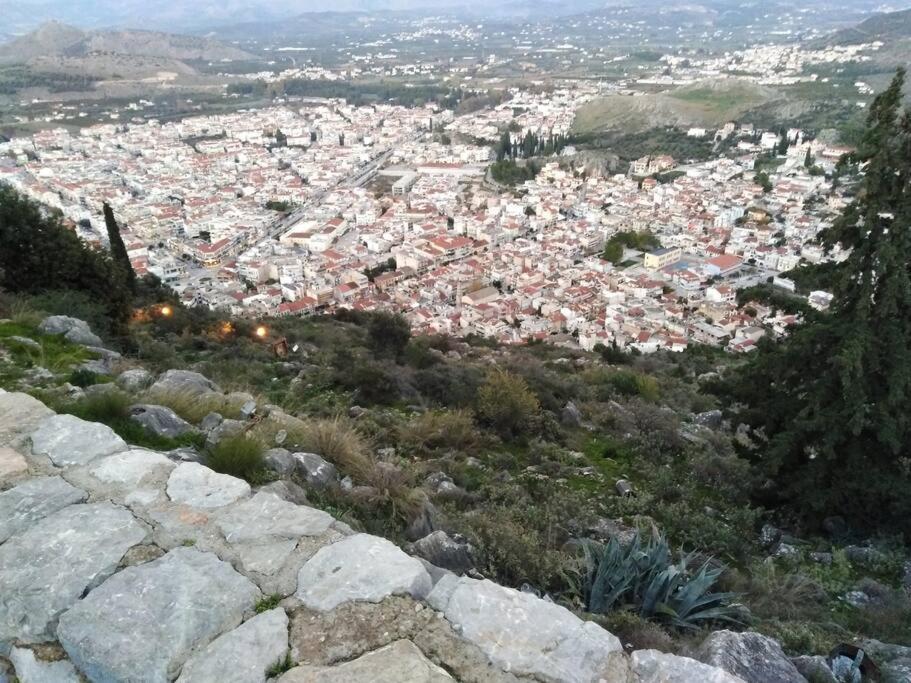 Happy House In Nafplio Apartment Екстериор снимка